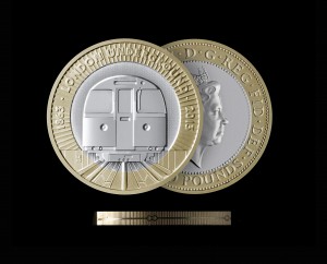 B&O_Β£2 Coin black_Royal Mint